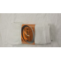 White Scape Sport Crew Socks - Size 9-11